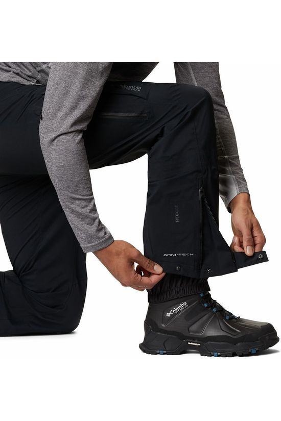 Columbia Skibroek Peak Pursuit Black