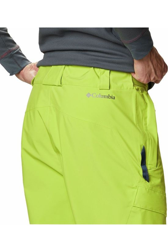 Columbia Skibroek Powder Stash Lime Green
