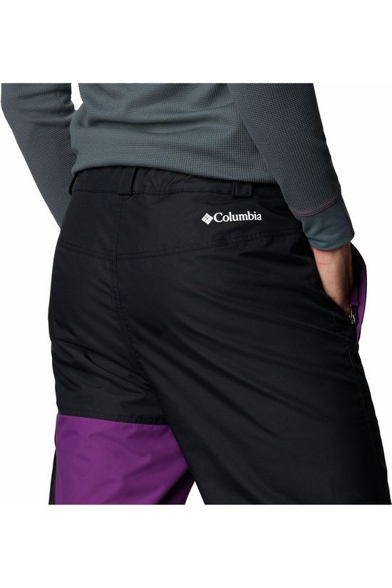 Columbia Skibroek Hero Snow Black/Purple