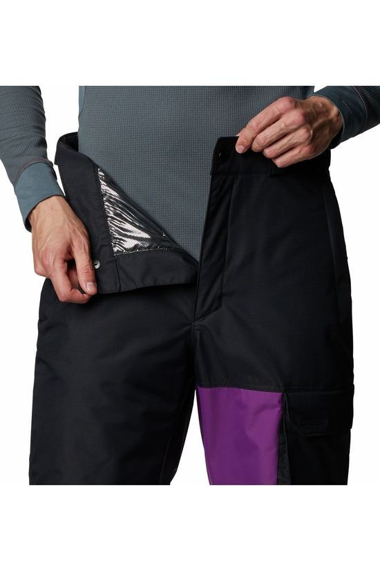 Columbia Skibroek Hero Snow Black/Purple
