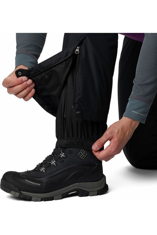 Columbia Skibroek Hero Snow Black/Purple