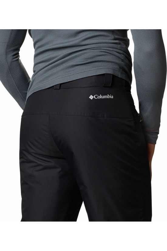 Columbia Skibroek Valley Point Black