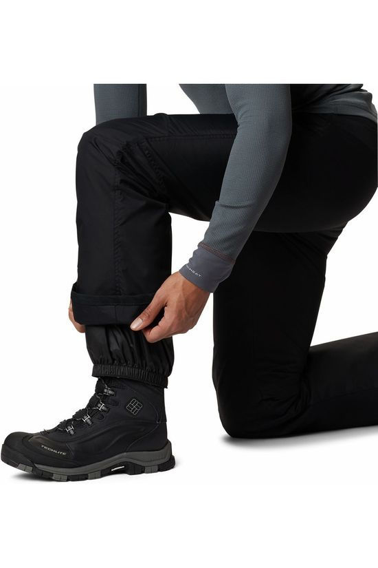 Columbia Skibroek Valley Point Black