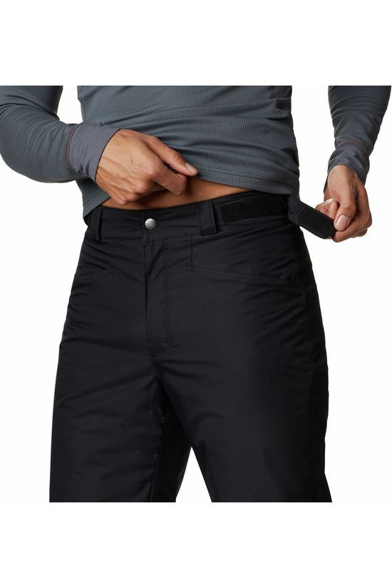 Columbia Skibroek Valley Point Black