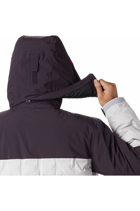 Columbia Doudoune Wild Card light grey/dark purple