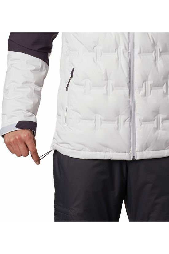 Columbia Doudoune Wild Card light grey/dark purple