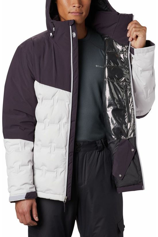 Columbia Doudoune Wild Card light grey/dark purple