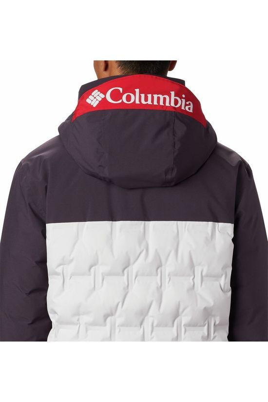 Columbia Doudoune Wild Card light grey/dark purple