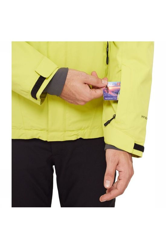 The North Face Jas Descendit yellow