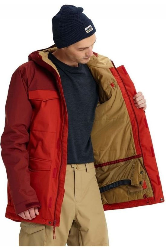 Burton Manteau Convert Bordeaux / Maroon/Dark Brown