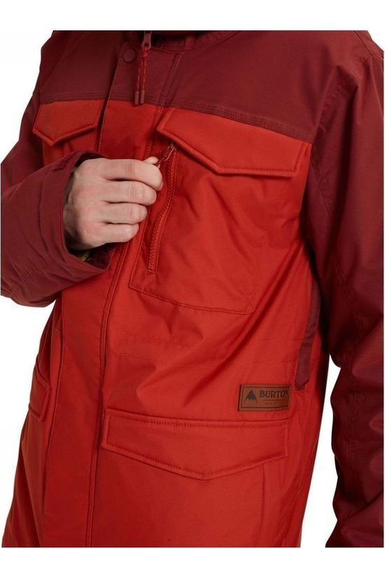 Burton Manteau Convert Bordeaux / Maroon/Dark Brown