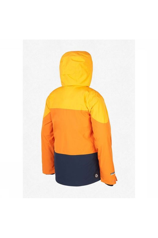 Picture Organic Clothing Jas Object Yellow/Navy Blue