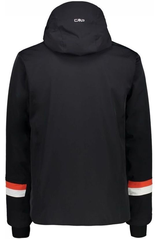 CMP Manteau 39W1467 Black/Red