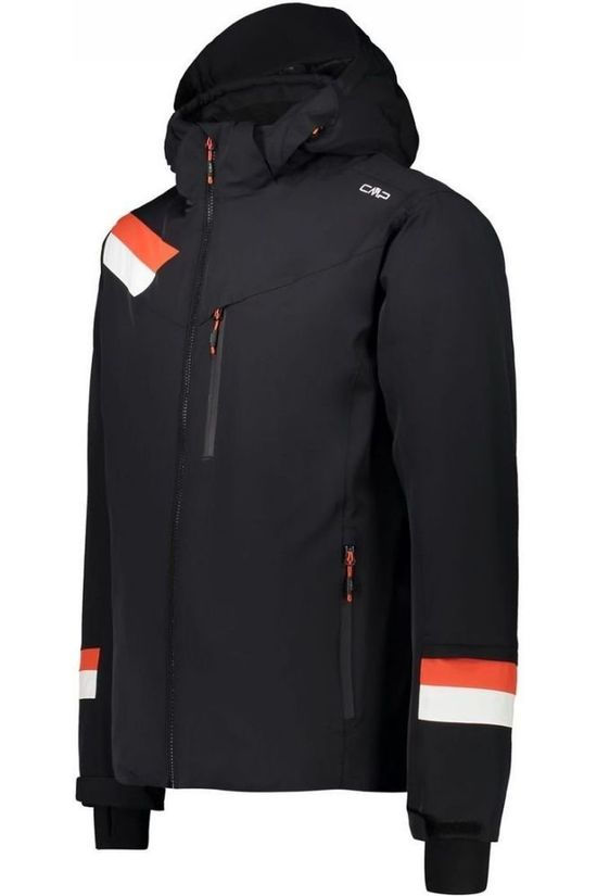 CMP Manteau 39W1467 Black/Red