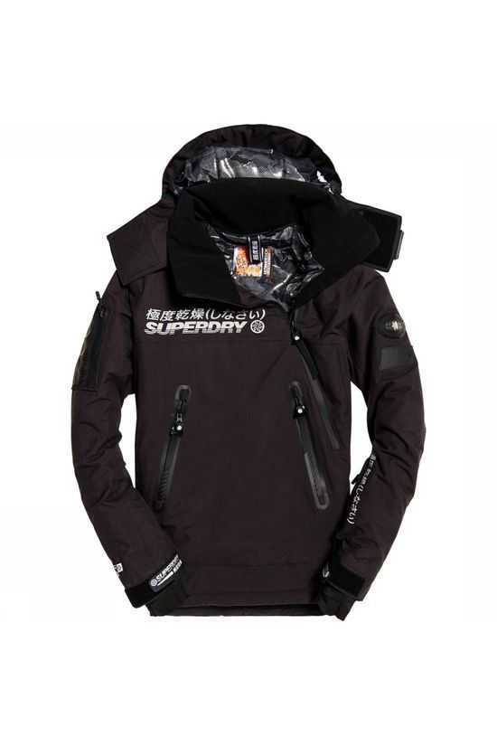 Superdry Jas Sd Mountain Overhead Black