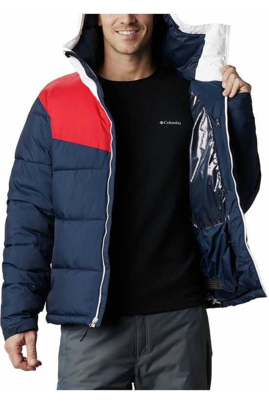 Columbia Jas Iceline Ridge dark blue/red