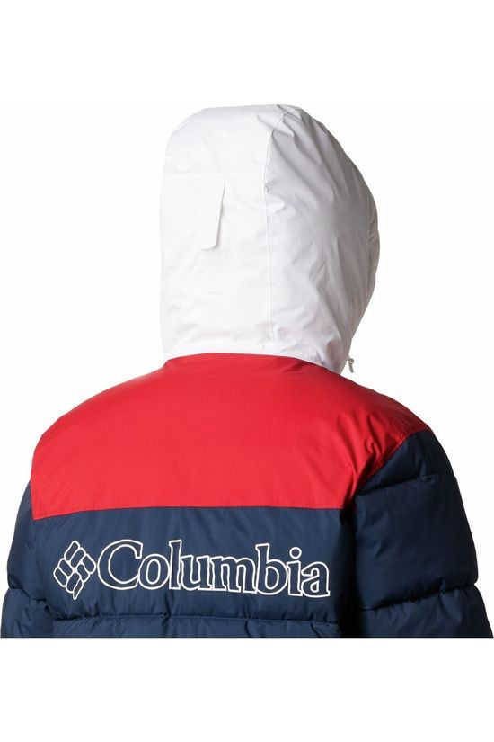 Columbia Jas Iceline Ridge dark blue/red