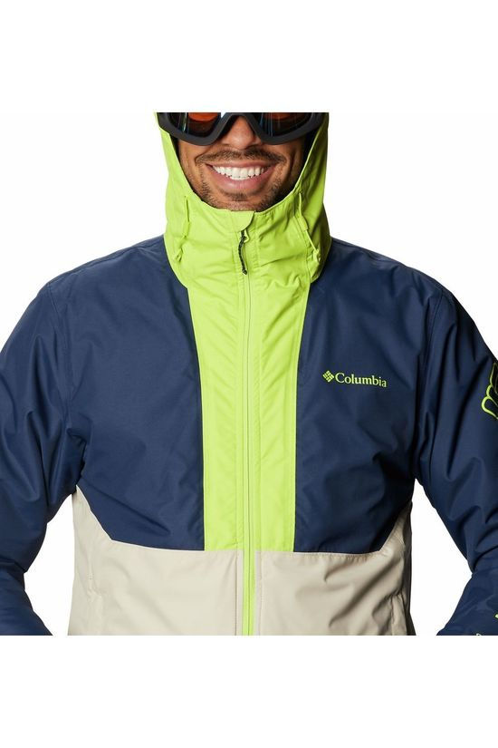 Columbia Jas Timberturner Navy Blue/Lime Green