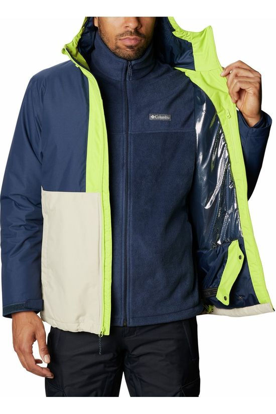 Columbia Jas Timberturner Navy Blue/Lime Green