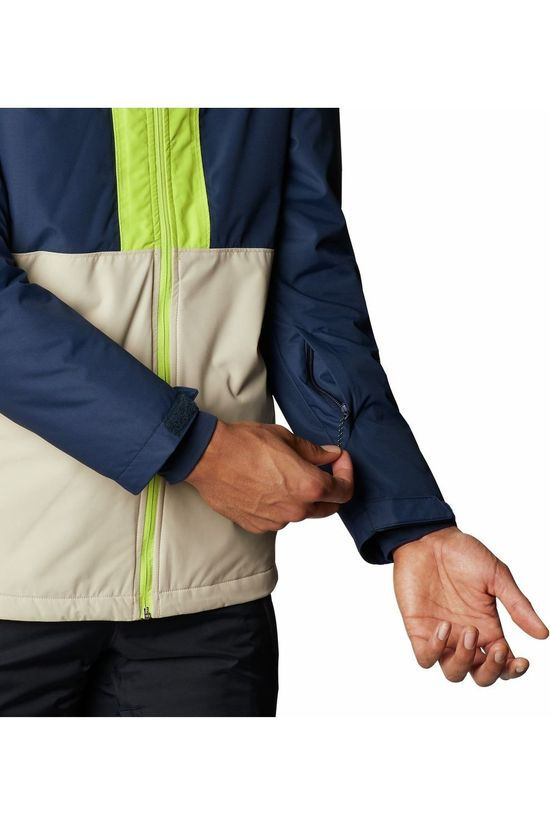 Columbia Jas Timberturner Navy Blue/Lime Green