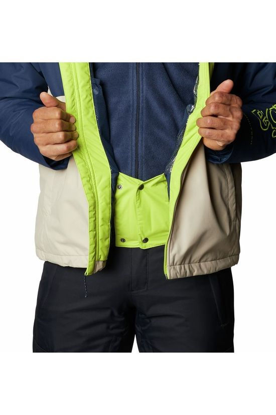 Columbia Jas Timberturner Navy Blue/Lime Green
