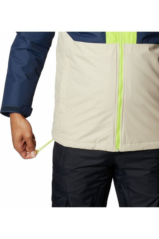 Columbia Jas Timberturner Navy Blue/Lime Green