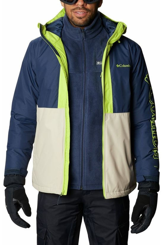 Columbia Jas Timberturner Navy Blue/Lime Green
