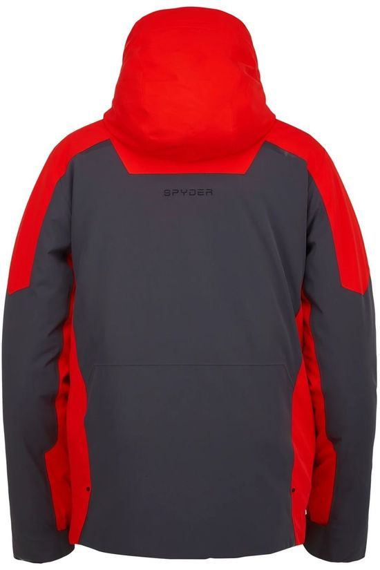 Spyder Manteau Vanqysh Goer-Tex dark grey/red