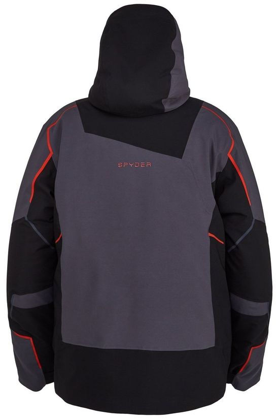 Spyder Jas Leader Gore-Tex dark grey/red