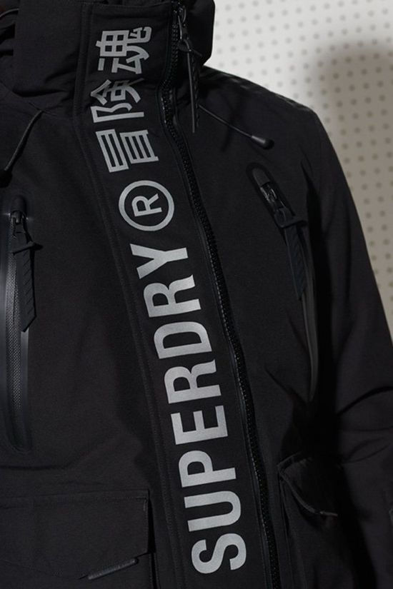 Superdry Jas Ultimate Mountain Rescue Black