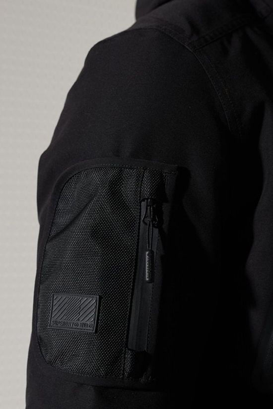 Superdry Jas Ultimate Mountain Rescue Black