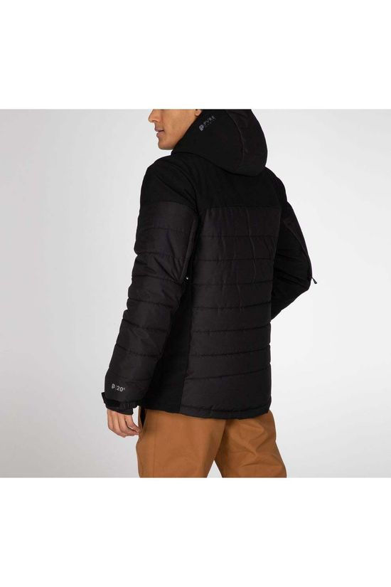 Protest Manteau Mount 20 Black