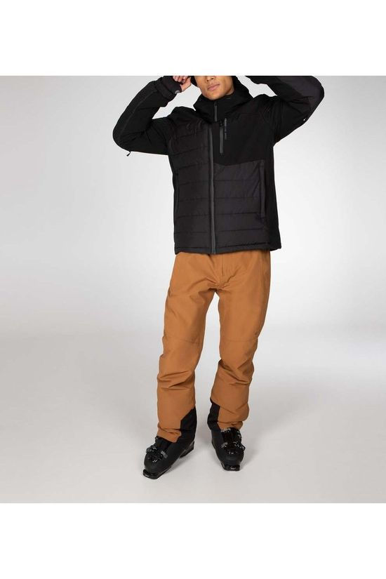Protest Manteau Mount 20 Black