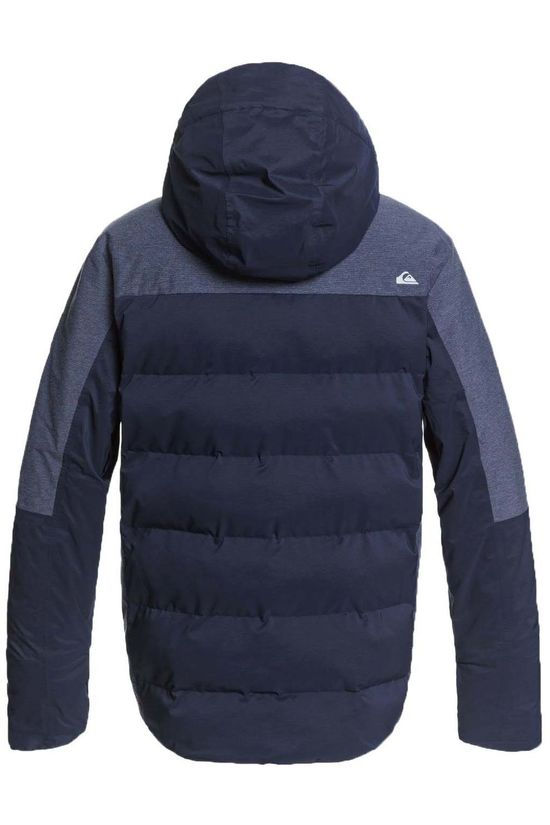 Quiksilver Jas The Edge Jacket dark blue