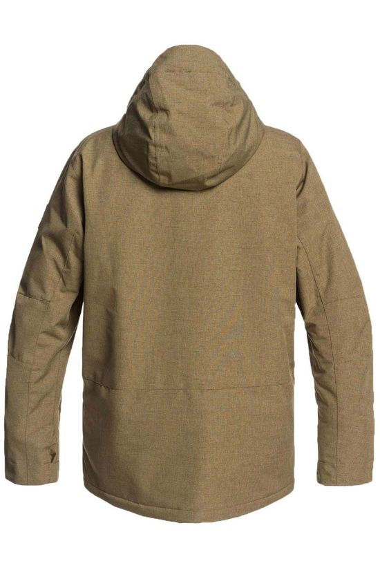 Quiksilver Jas Mission Solid Jacket light khaki