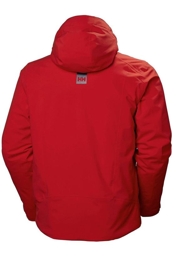 Helly Hansen Manteau Alpha 3.0 red