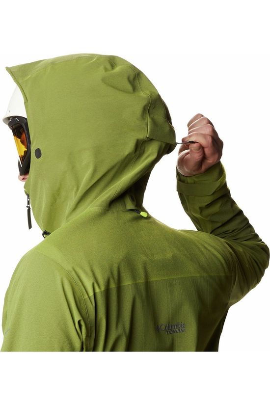 Columbia Jas Powder Chute Shell Lime Green