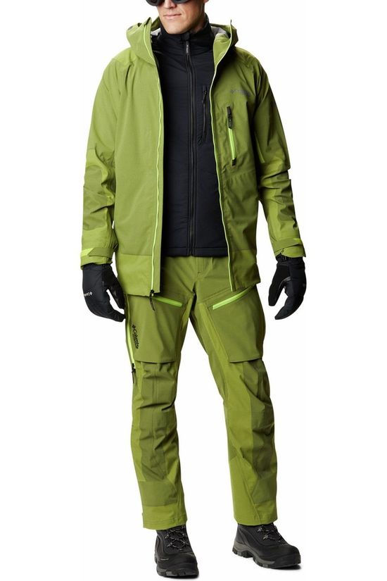 Columbia Jas Powder Chute Shell Lime Green