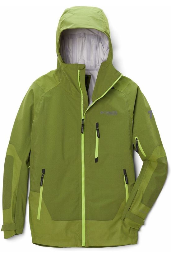Columbia Jas Powder Chute Shell Lime Green
