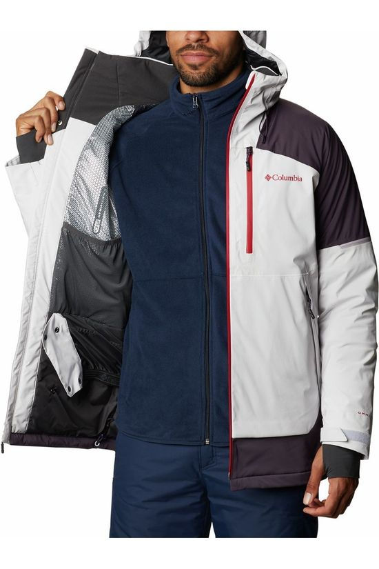Columbia Jas Wild Card light grey/dark purple