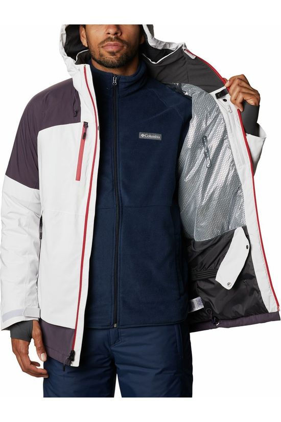Columbia Jas Wild Card light grey/dark purple