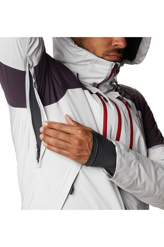 Columbia Jas Wild Card light grey/dark purple