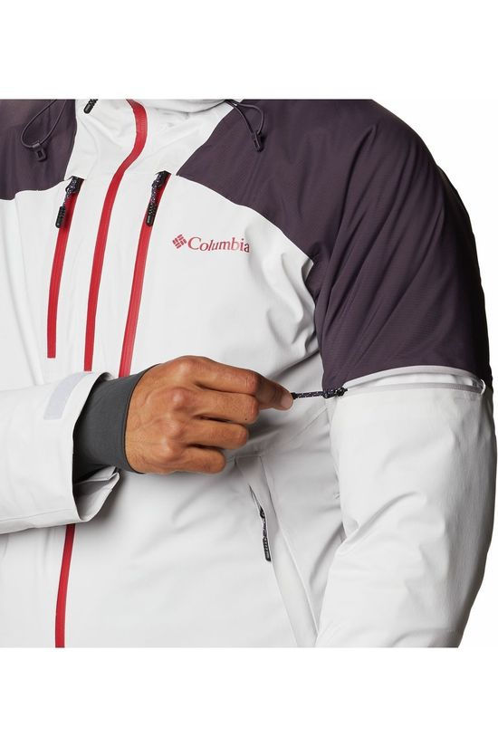Columbia Jas Wild Card light grey/dark purple