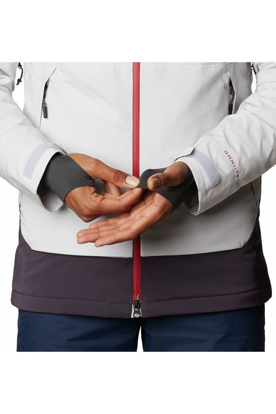 Columbia Jas Wild Card light grey/dark purple