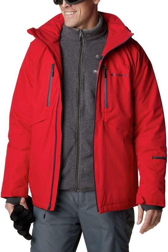 Columbia Jas Peak Divide red