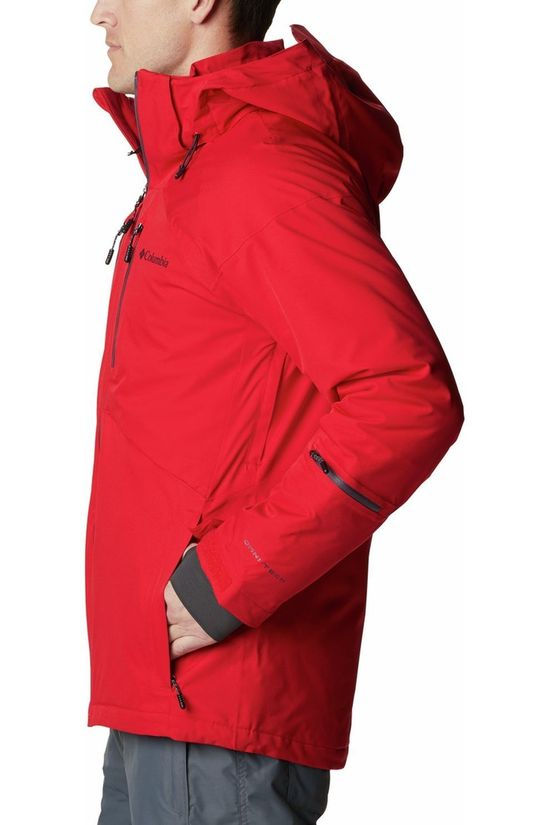 Columbia Jas Peak Divide red
