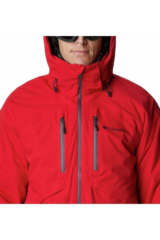 Columbia Jas Peak Divide red