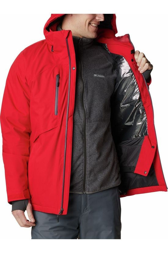 Columbia Jas Peak Divide red