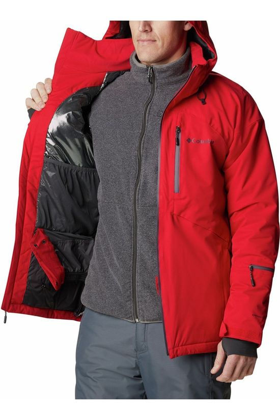 Columbia Jas Peak Divide red