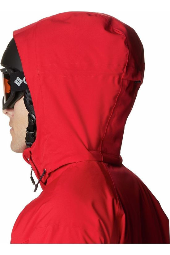 Columbia Jas Peak Divide red